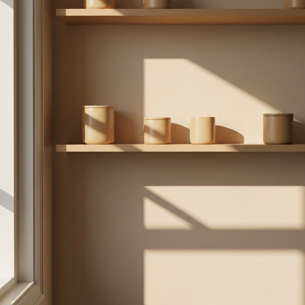 Everyday body care moments