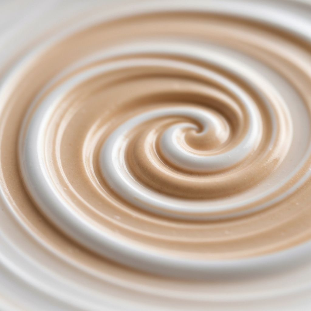 Cream texture detail